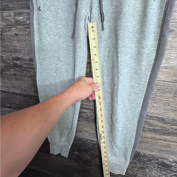 Under Armour Light Gray Joggers with Dark Gray Accents - Picture 5 of 8